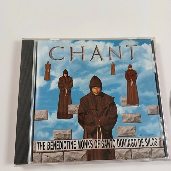 Chant CD The Benedictine Monk Santo Domingo De Silos *MINOR WEAR - Picture 2 of 10
